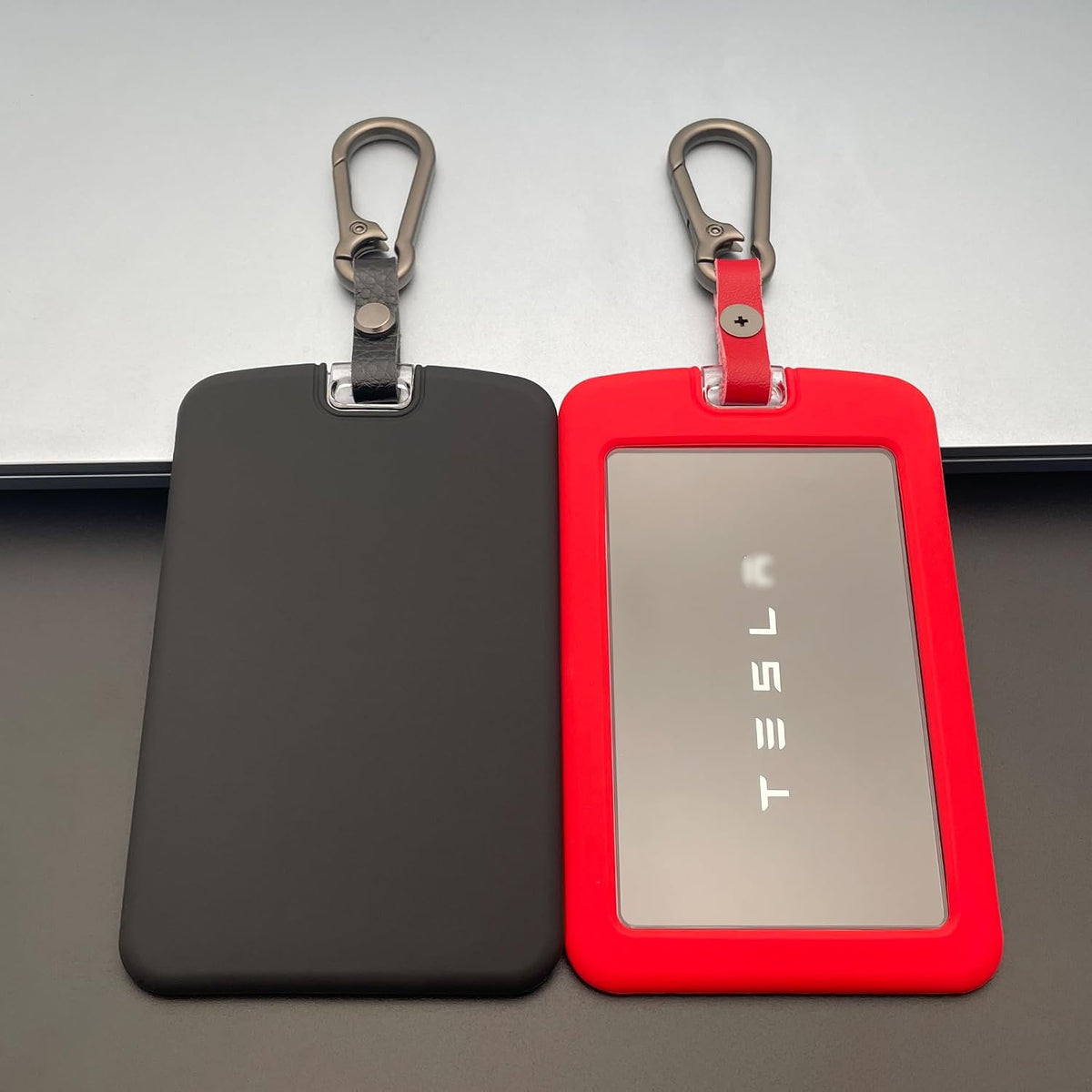 Key Card Holder Case for Tesla Model Y Model 3 Cybertruck and Rivian
