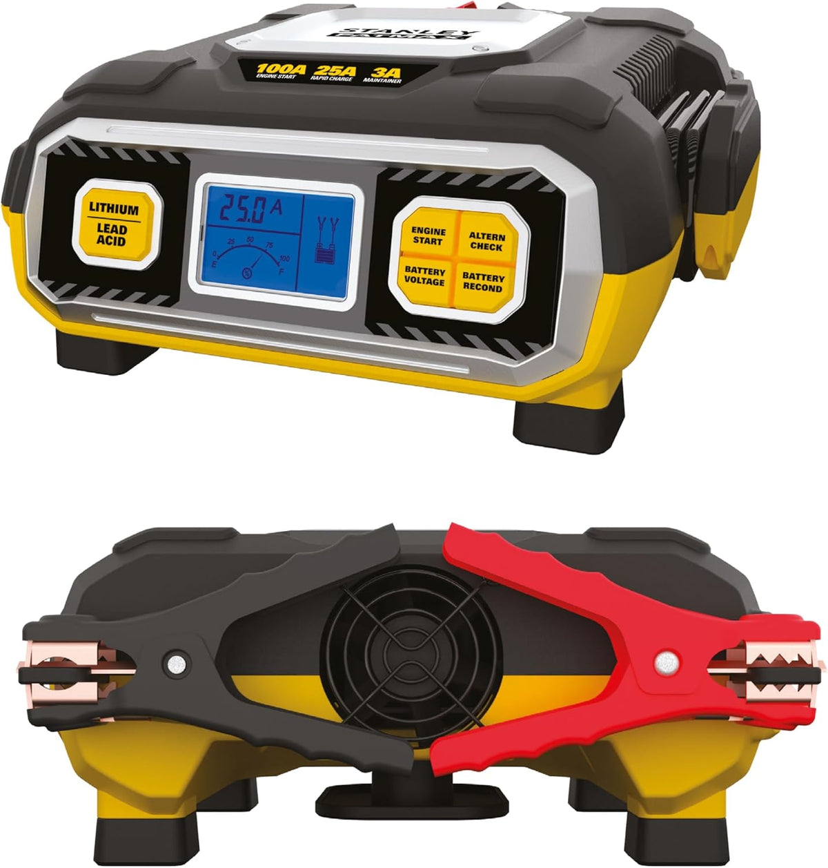 Stanley BC100BF 100 Amp Battery Charger for Vehicles