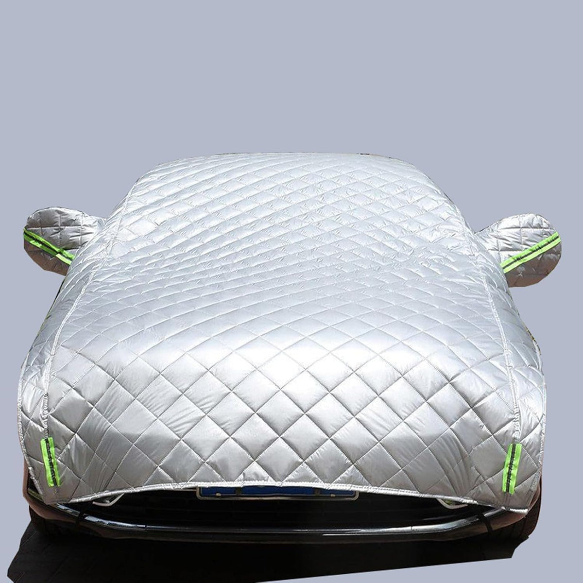 Car Cover Against Hail, Windshield Protector, Thicken Cover for SUV, Hail Blanket, Dustproof Snowproof for Sedan and Hatchback (Black, Sedan)