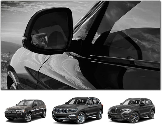 Blind Spot Mirrors- Compatible with 14-24 BMW X3 Extended View - 2 Piece Set (Left & Right)