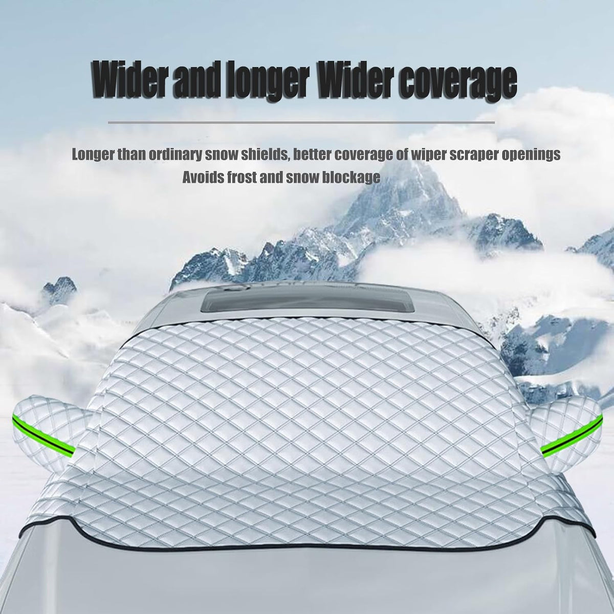 Windshield Snow Cover for Hyundai Palisade 2018-2025 LX2,Car Anti-Snow Cover,for Windshield and Window Protection,Ice and Snow&Winter Car Essentials,Winter Accessories