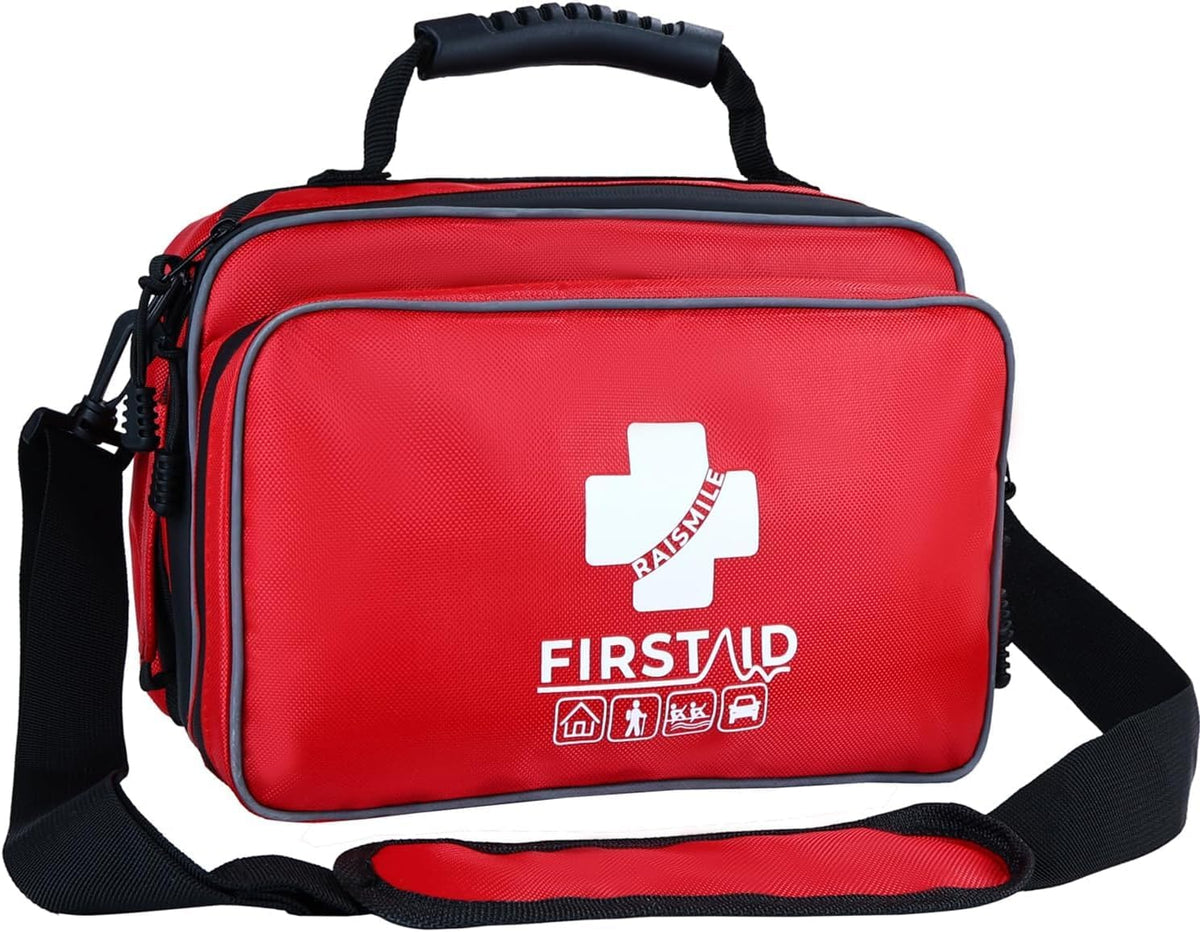 All-in-One Premium 530 Piece Emergency First Aid Kit, Large Medical Kit for Home, Car, Camping, Travel, Hiking, Sports & Outdoor