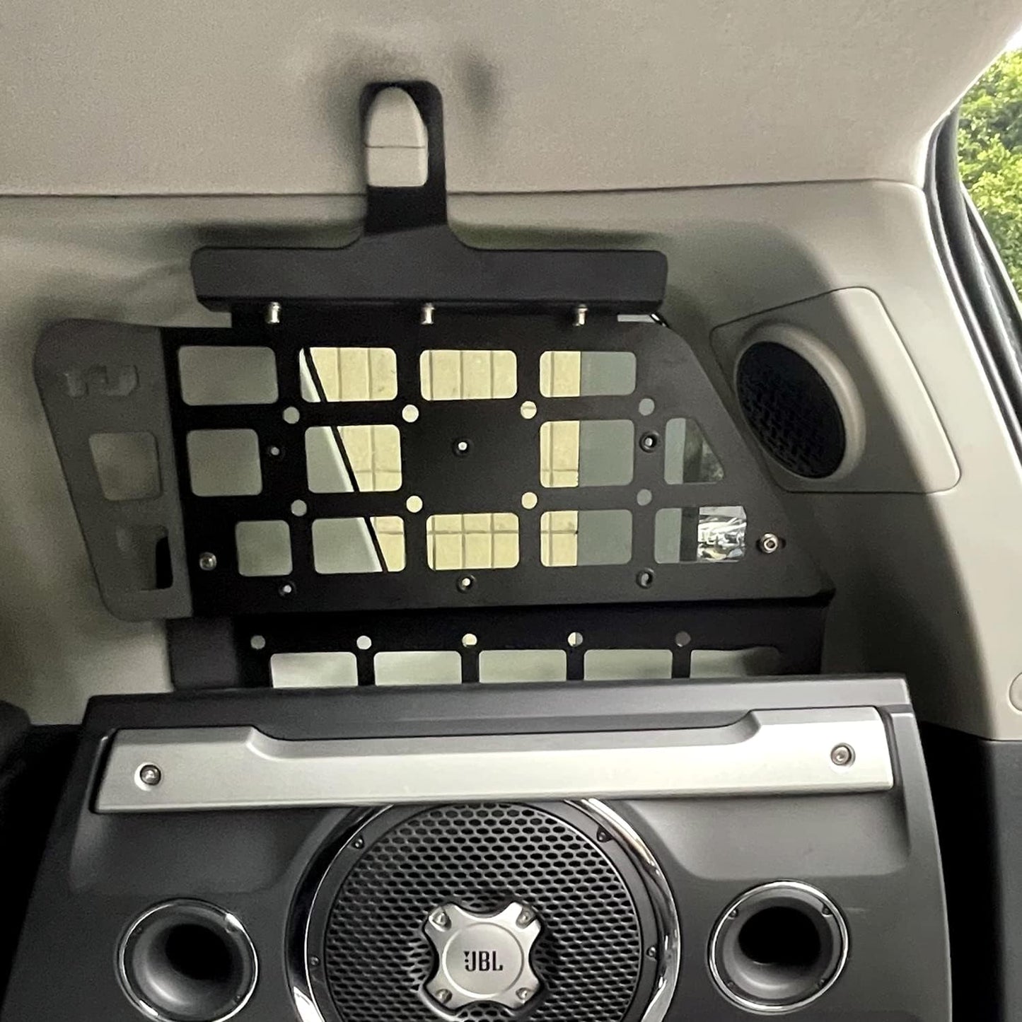 HIGH FLYING for Toyota FJ Cruiser 2007-2014 Modular Storage Panel System with Trunk Storage Box Frame Organizer Kit