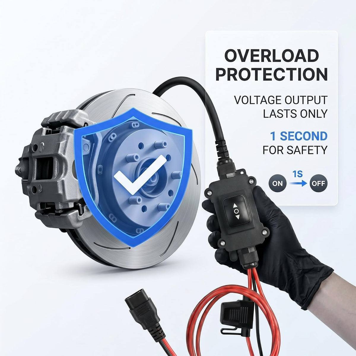 Universal Car Motor Diagnostic Tool EPB Emergency Release Tool Brake Controller Service Dismantling Reset ABS Scan with Services Mode Electronic Parking Brake Tools for Vehicles(1pc)