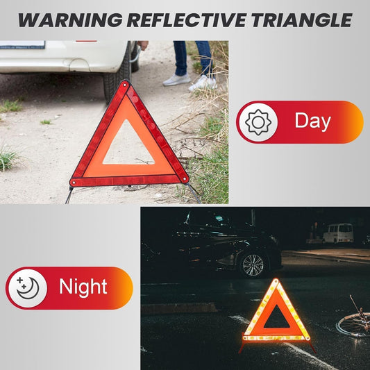 Warning Triangle for 2018-2025 Jeep Wrangler JL