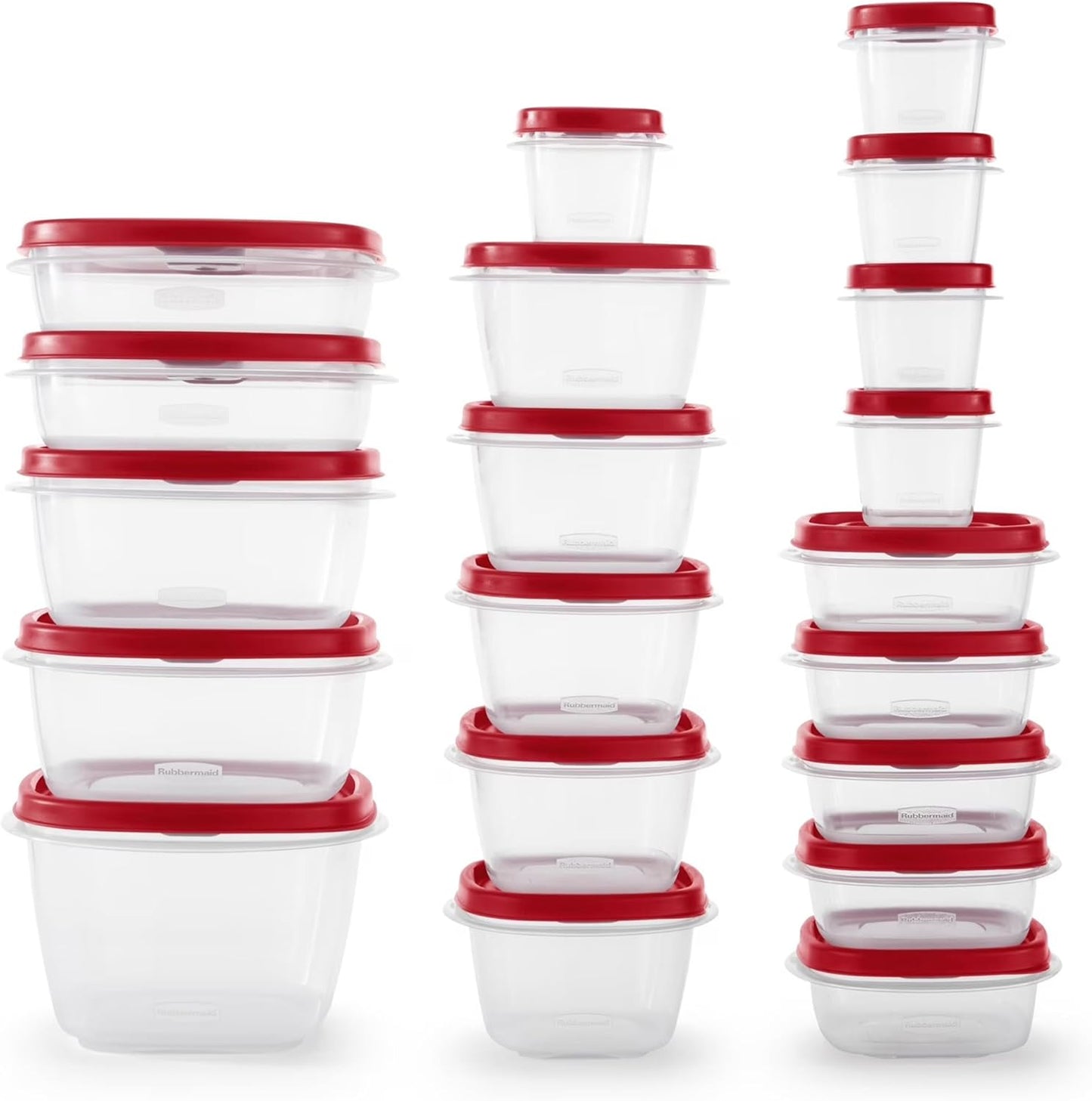 Rubbermaid 42-Piece Food Storage Containers with Lids