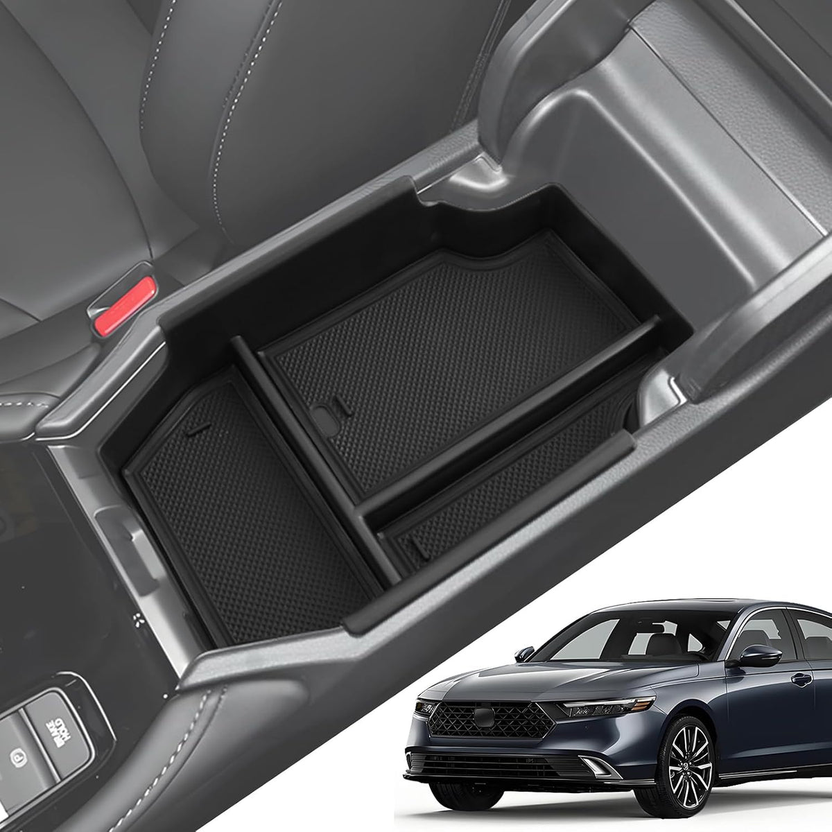 Center Console Organizer for 2026 2025-2023 Honda Accord