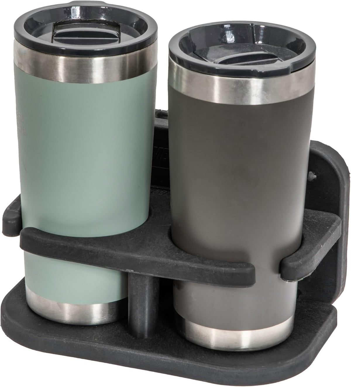 Extreme Max 3005.5616 Two-Drink Holder with 45° Base for Lund Sport Track Systems