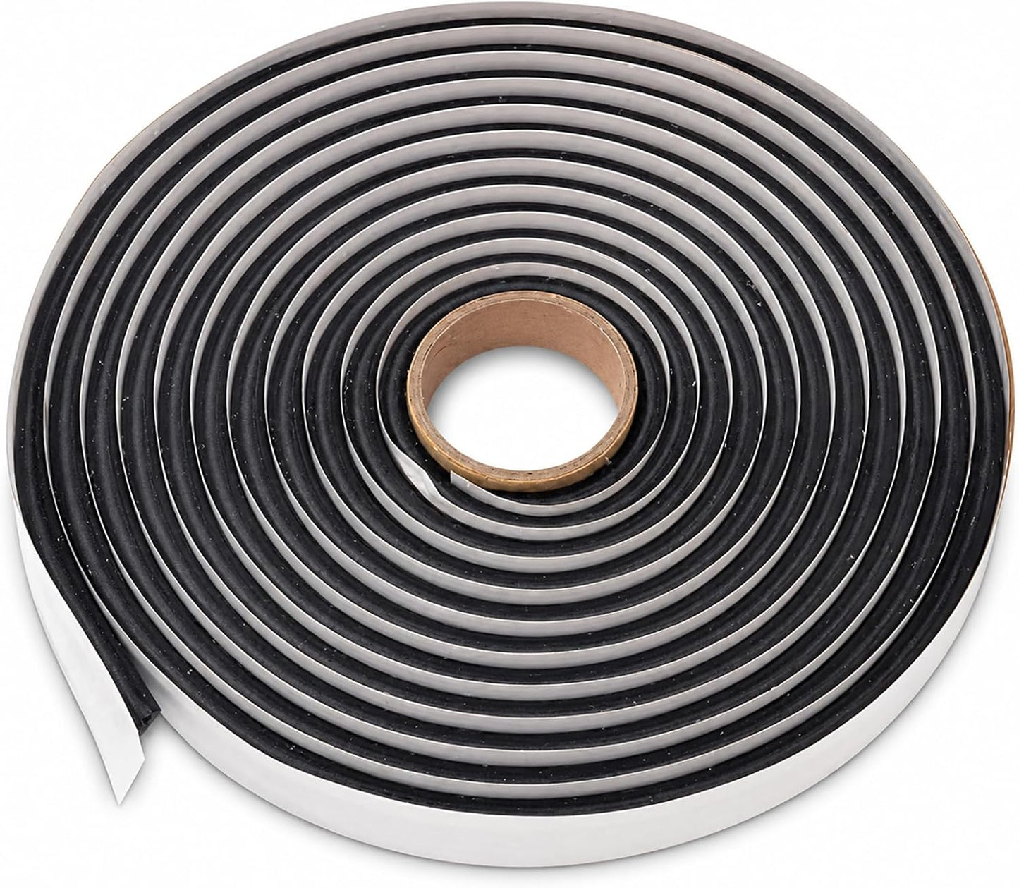 15FT Butyl Rope Butyl Rubber Sealant Tape for RV Car Headlamps Window Door Windshield, Black Waterproof Butyl Seal Tape- 3/8" X 15'(4.5m)