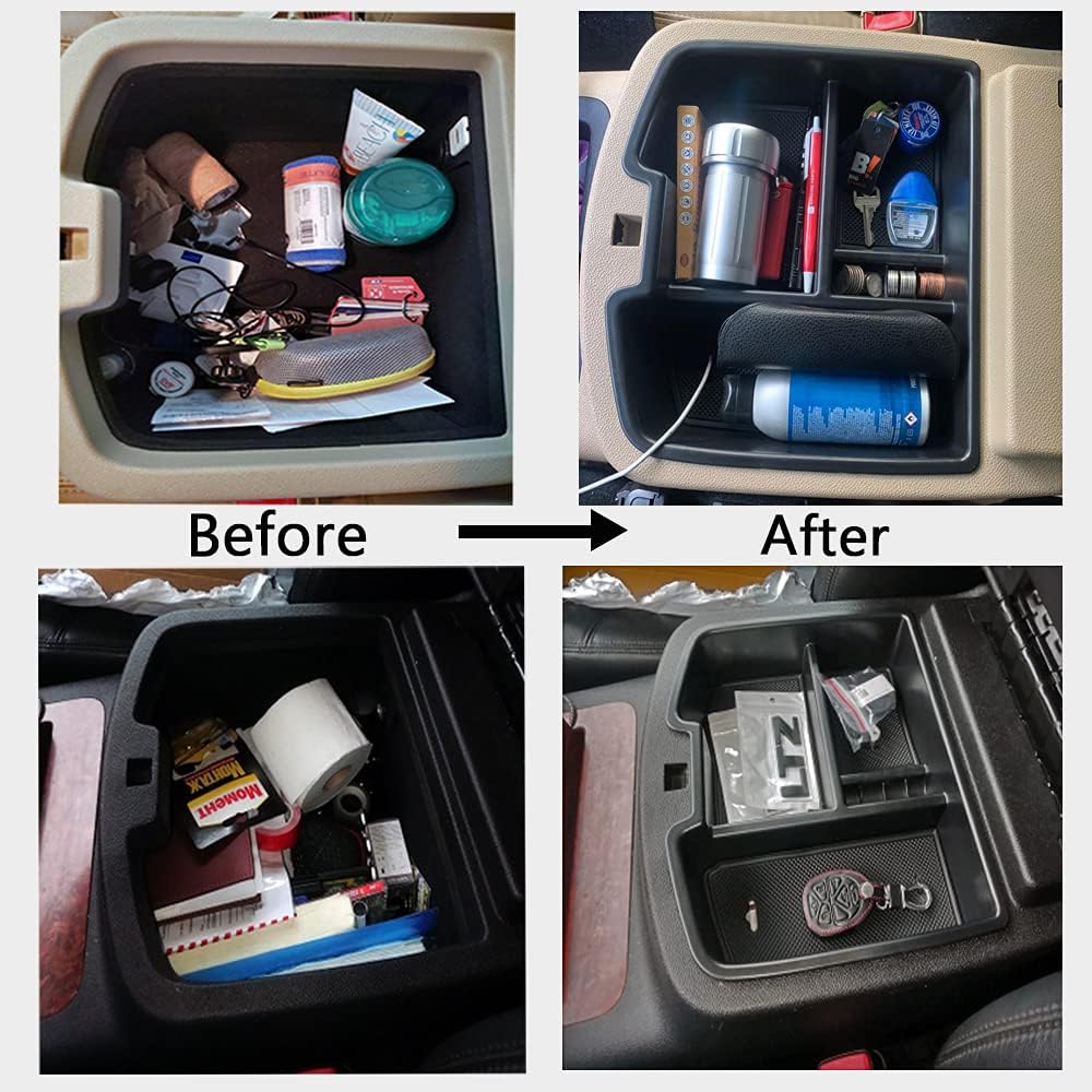 Center Console Tray 2007-14 Sierra/Silverado/Yukon/Suburban/Tahoe/Avalanche