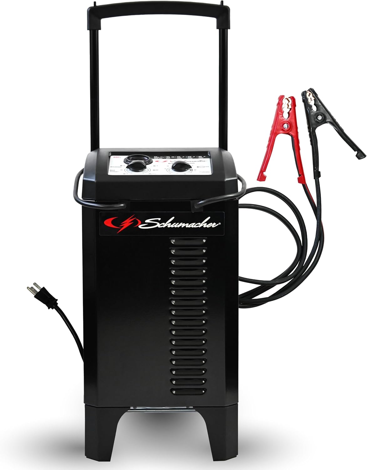 Schumacher Electric Wheeled 10A Car Battery Charger & Maintainer – SC1633