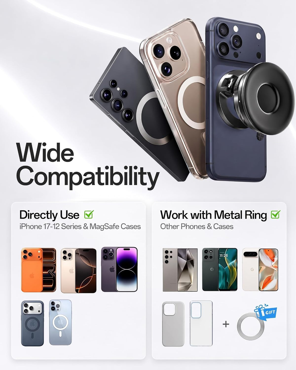 Strongest Magnetic Car Phone Holders for MagSafe, Car Phone Mount