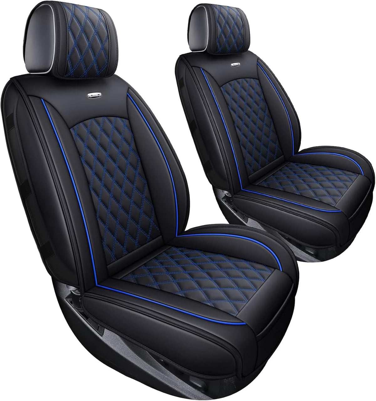 Chevy Silverado GMC Sierra 2 Front Seat Covers 2007-2026 1500 2500HD 3500HD