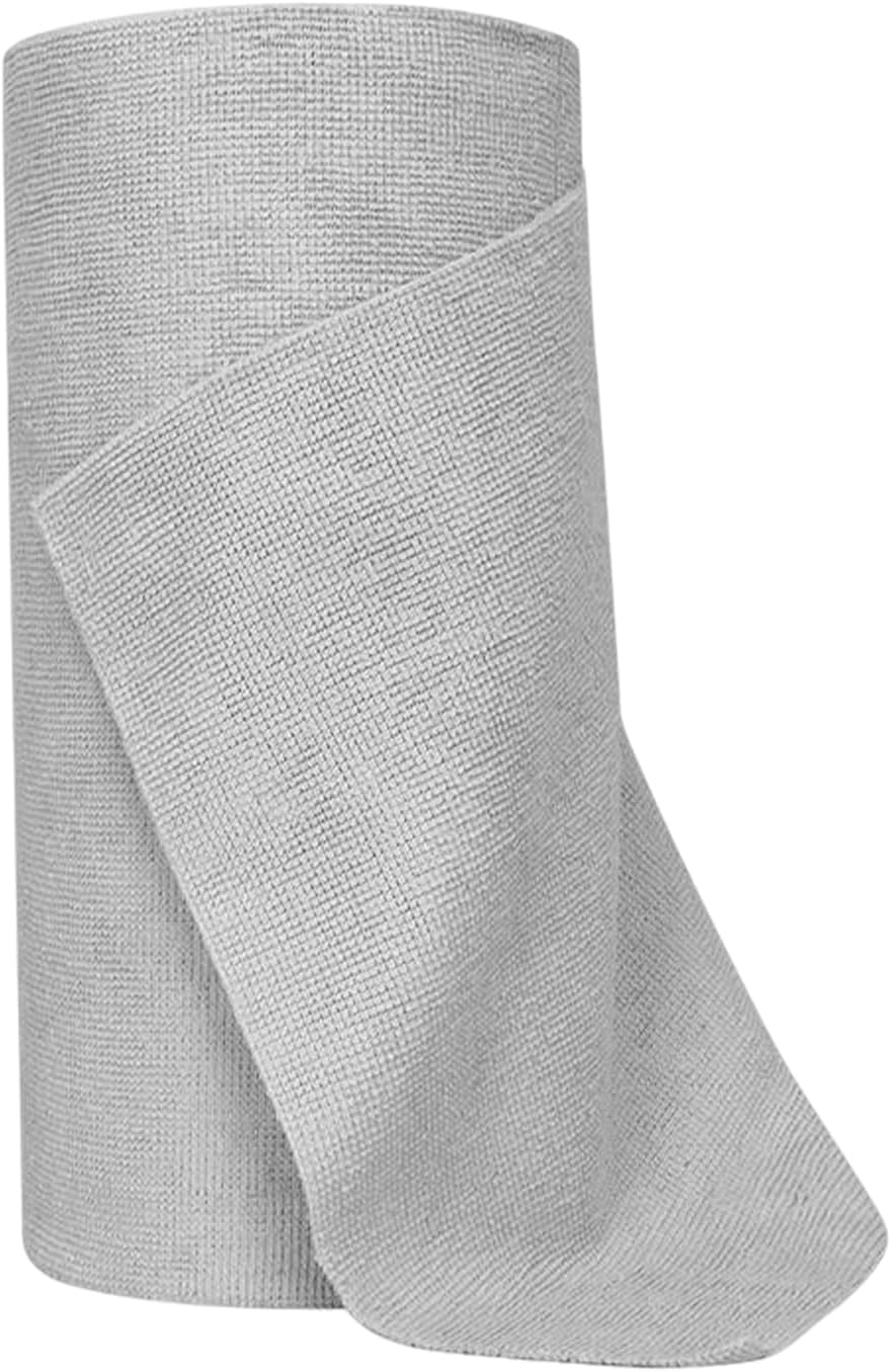50PCS Microfiber Towel Roll, 12×11.6 inch Washable Tear Away Cleaning Cloth, Reusable Ultra Absorbent Rags Scratch Free Quick Drying Towel Roll, Lint-Free Cloth for Car (Green)
