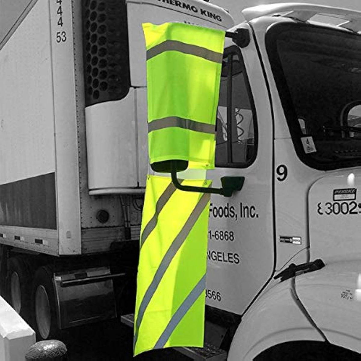 Warning Safety Device - DOT Approved Reflective Emergency Roadside for Breakdown - Increased Roadside Visibility – Convenient/Easy to Use (Car/SUV)
