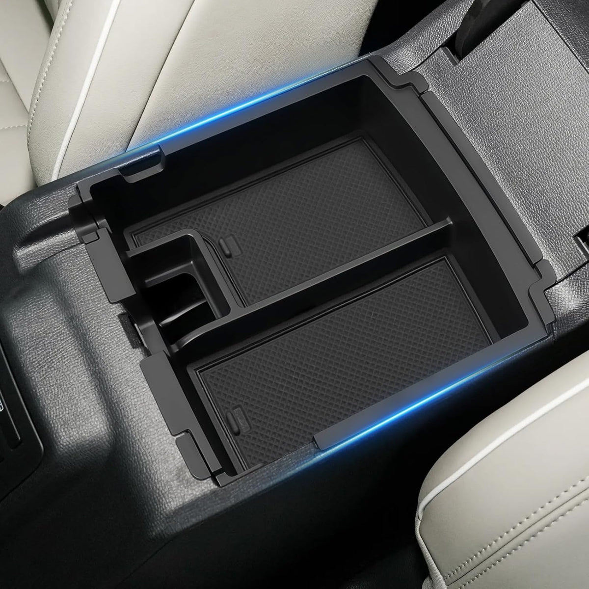Double-Layer Center Console Tray Fit for Ford Bronco 4Door 2025 2026