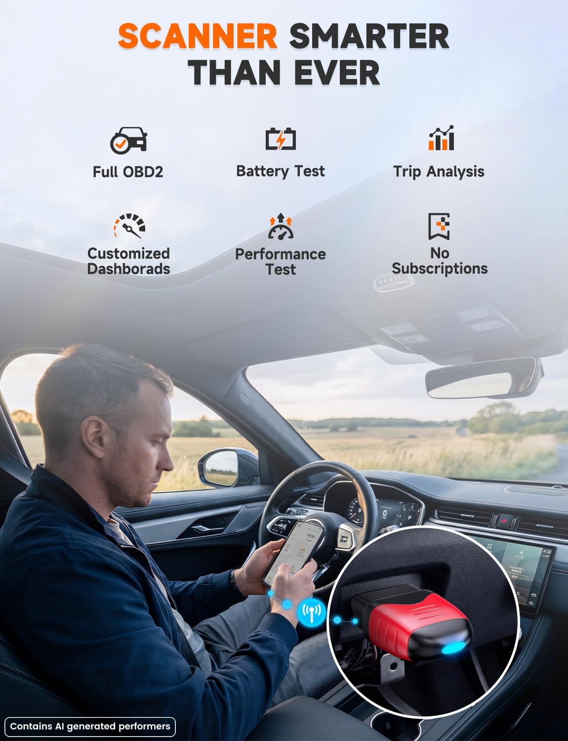 AUTOPHIX 3210 OBD2 Scanner for DIYers – Fix Check Engine Light