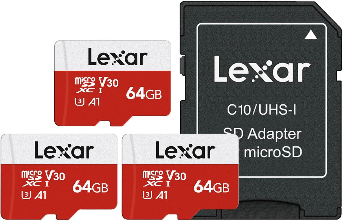 Lexar E-Series 32GB Micro SD Card microSDHC UHS-I Flash Memory Card