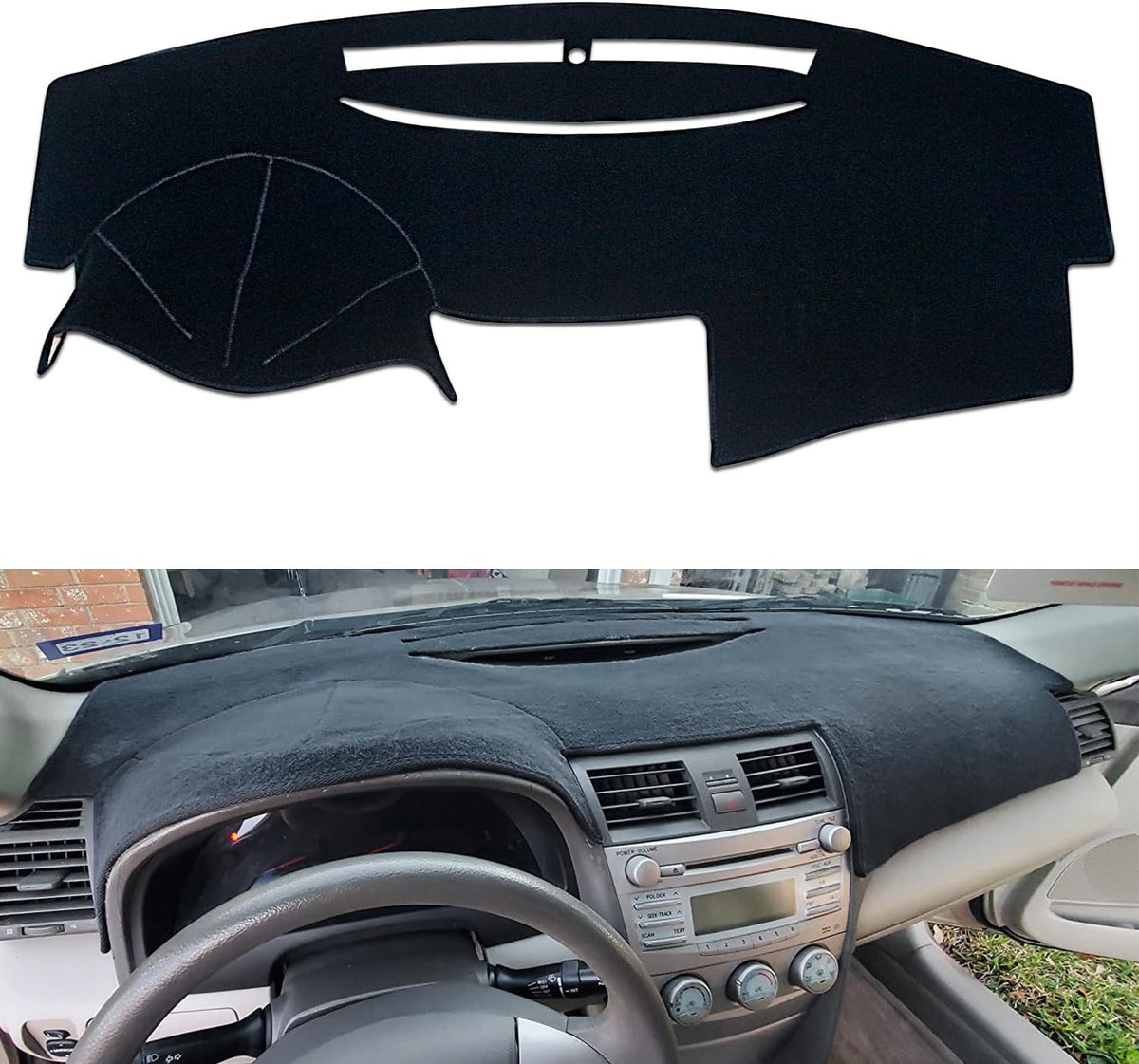 Dash Cover for Toyota Camry Accessories 2007 2008 2009 2010 2011