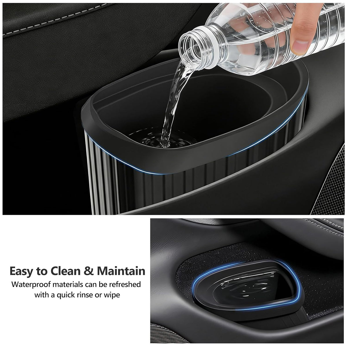 for Tesla Car Trash Can Bin Model Y Model 3 2017-2026 Accessories