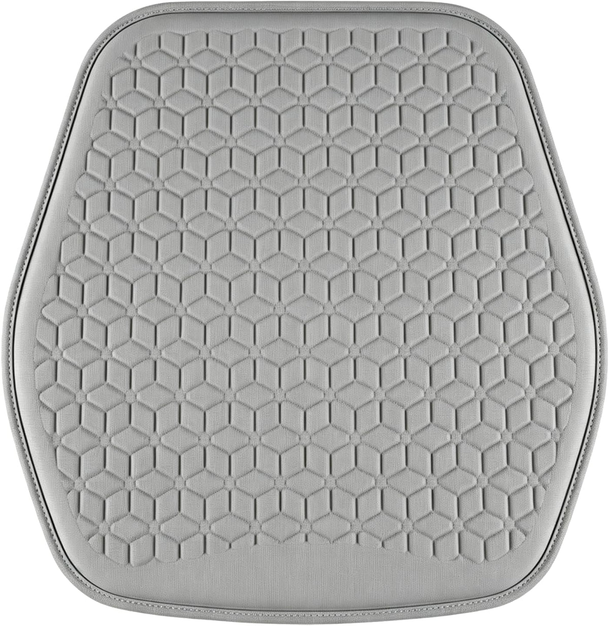 Thin Gel Car Seat Cushion, Non-Slip & Comfortable Automotive Front Seats Cushion Pad for Driver, Breathable Vehicle Interior Mat Cover Accessories，Green