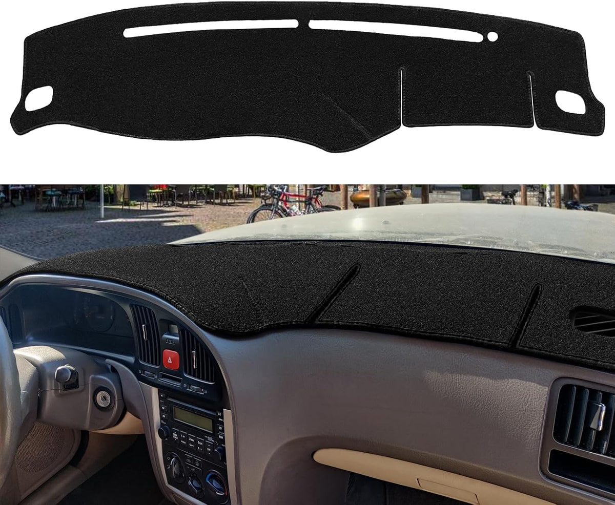 Dash Cover Mat Fit for Hyundai Elantra/Elantra N (Black) F164