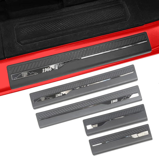 Mabett Door Edge Guards for 2021-2026 Ford Bronco Accessories 4-Door