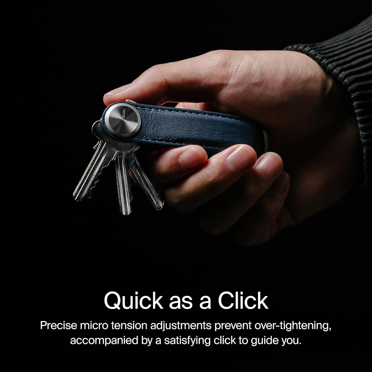 Orbitkey Key Organizer Pro - Leather