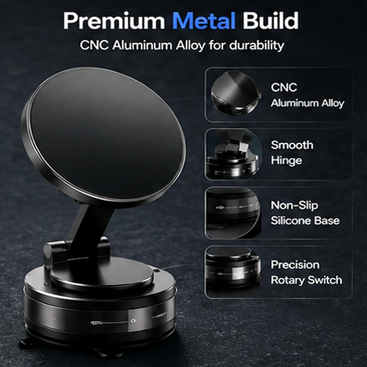 Magnetic Car Phone Mount