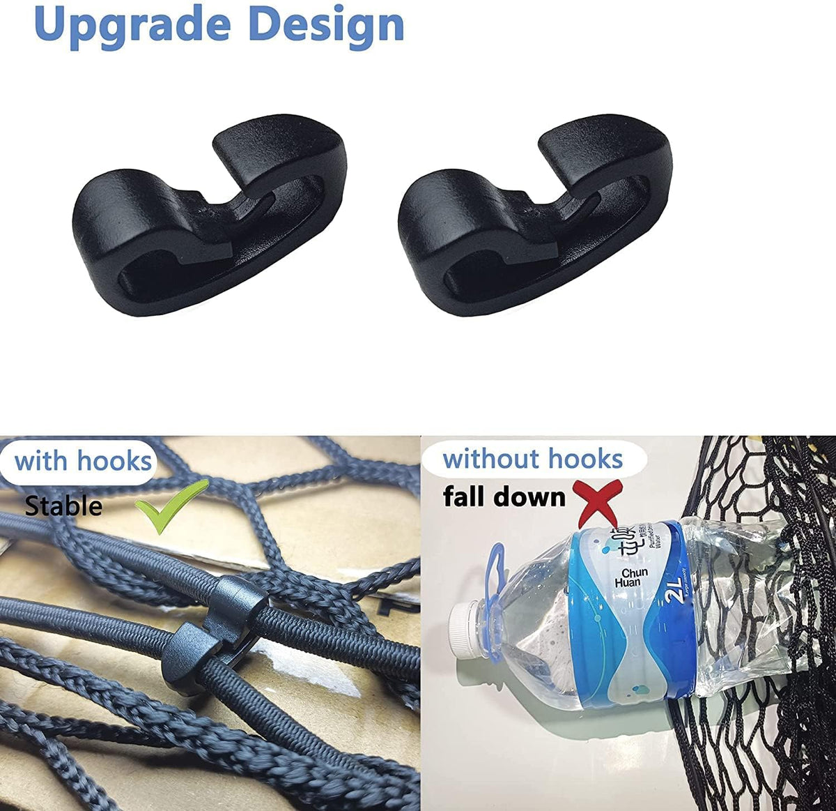 Cargo Net Compatible with 2017 to 2026 Atlas and Cross