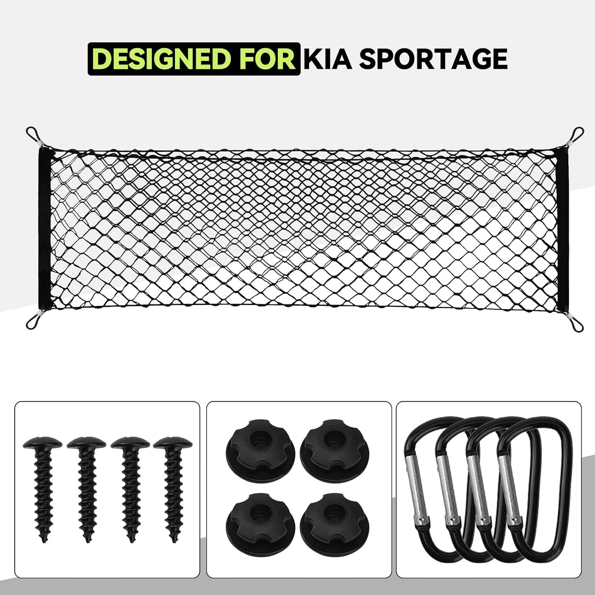 Cargo Net for 2023-2026 Kia Sportage
