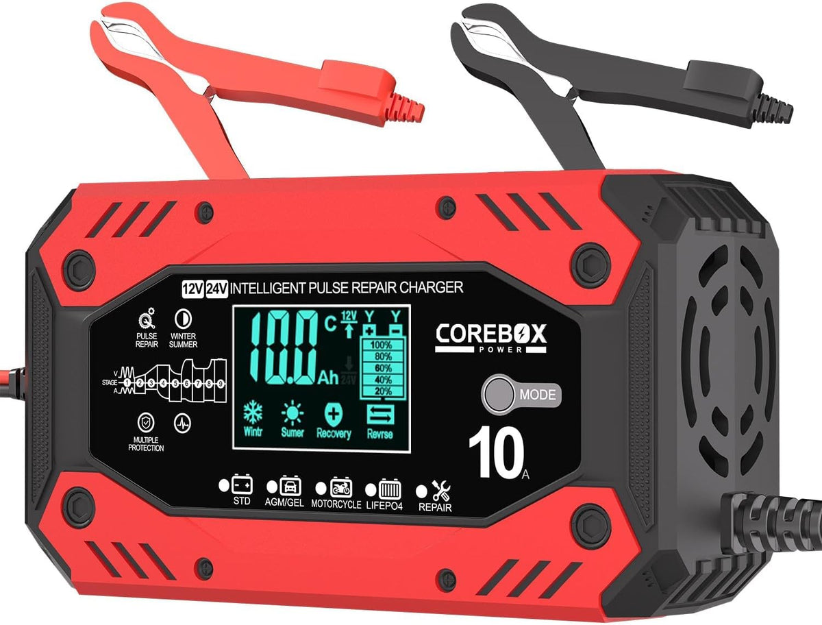 Battery Charger 10-Amp
