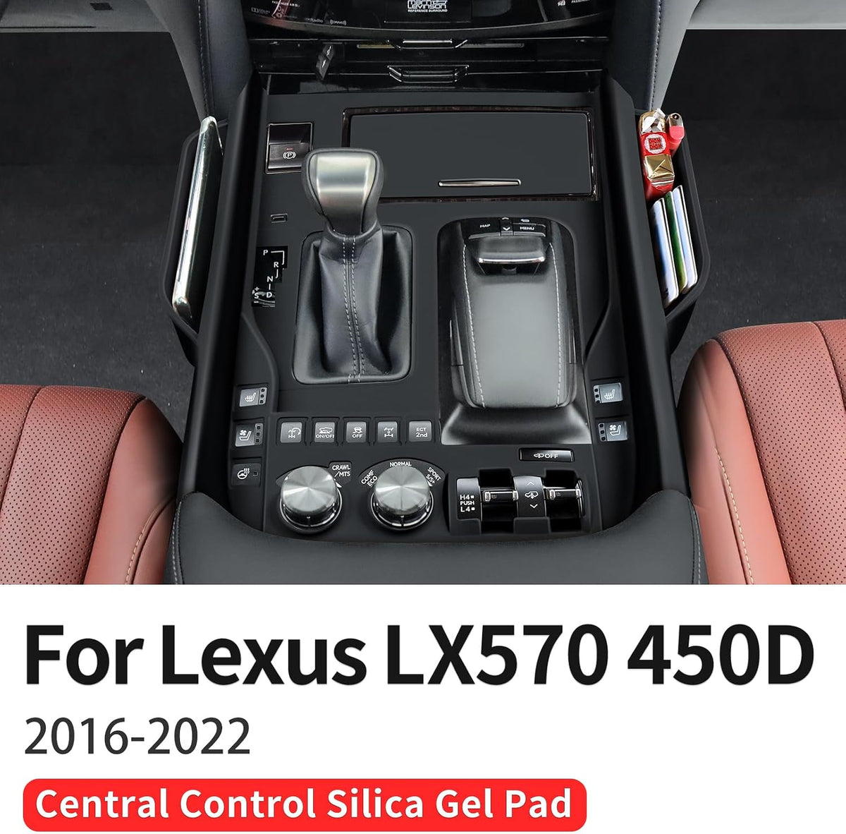 Seat Gap Multifunctional Tray for Lexue LX570 LX450d 2016-2022