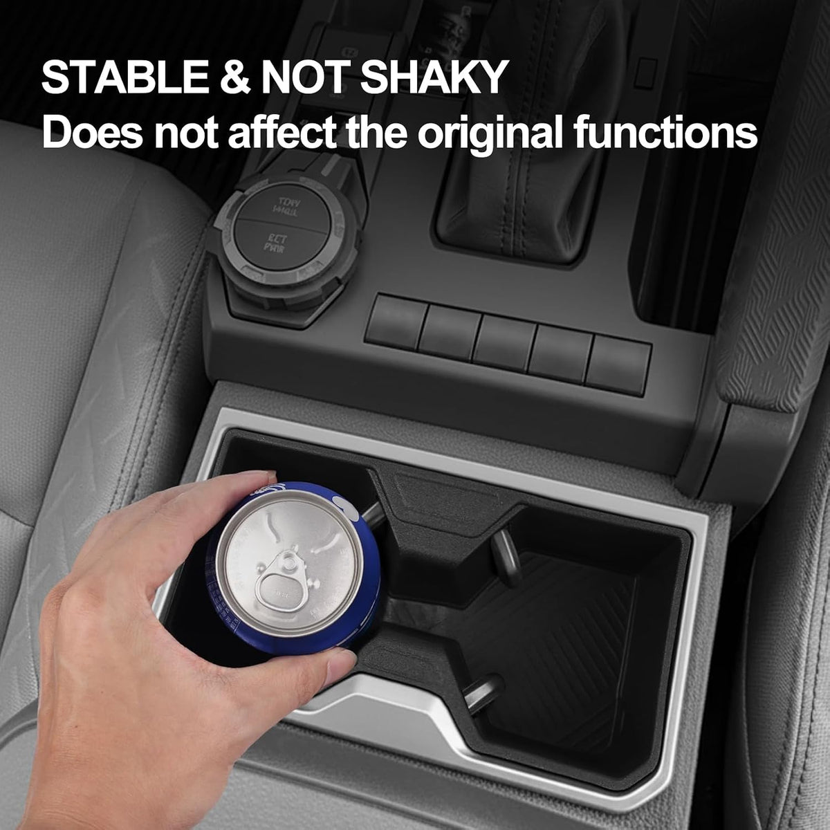 for 2025 2026 Toyota 4Runner Cup Holder Armrest Storage Box