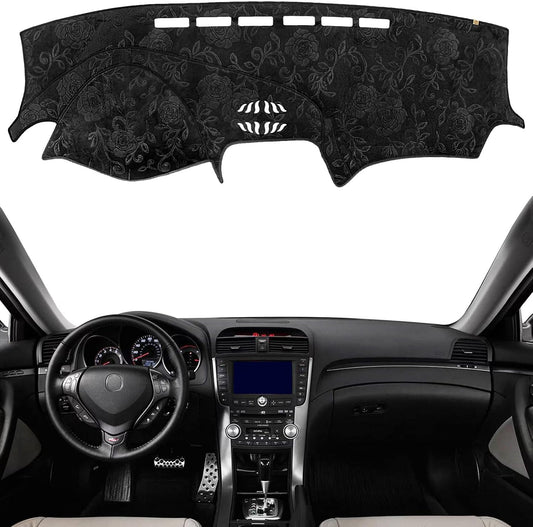 Dashboard Cover Dash Mat Fit for Ac-ura TL 2008-2004 (for Left Hand Drive),Car Dash Board Mat Anti-Glare Carpet,Non-Slip Pad Sunshield Protector (Flannel)