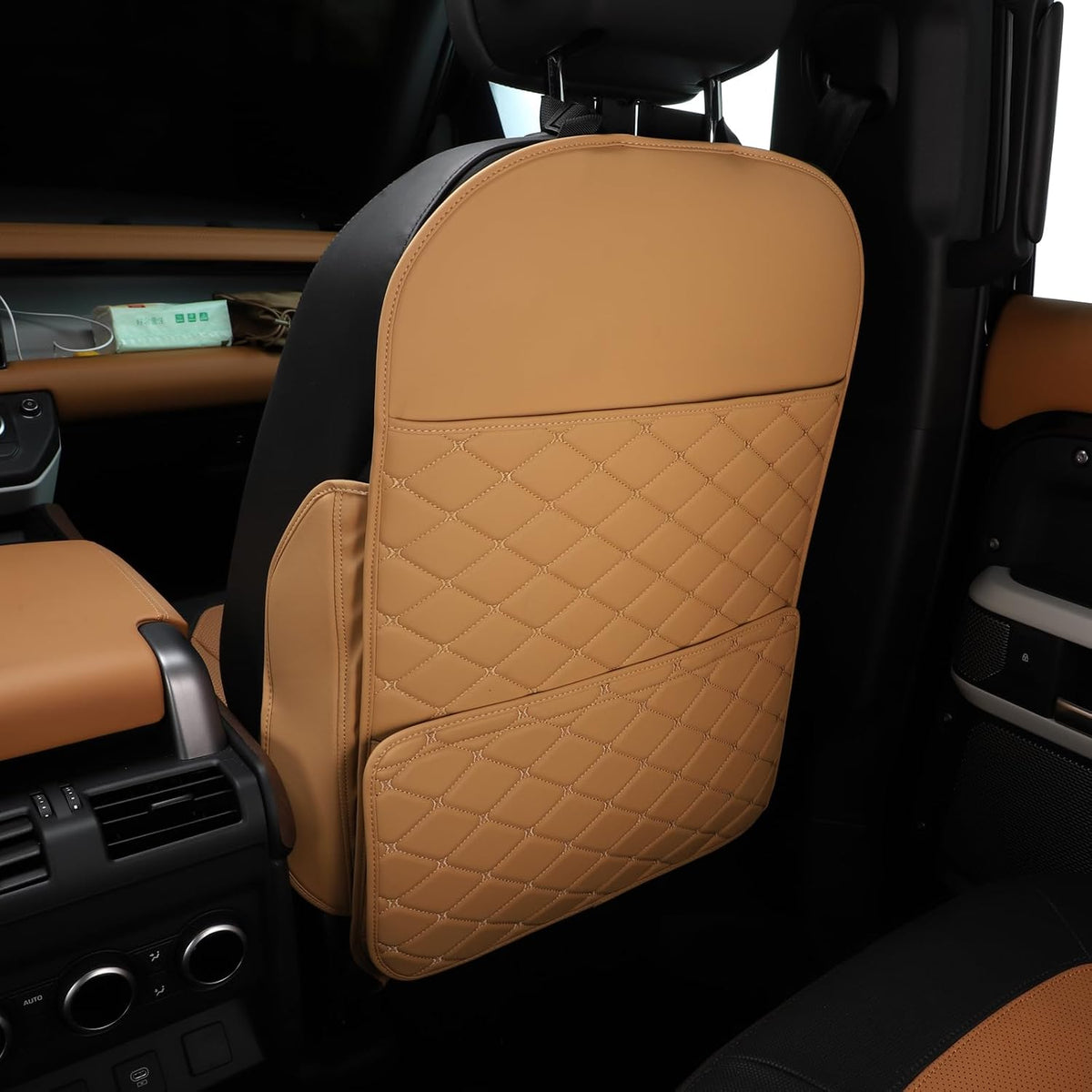 TAIKOO Seat Back Protector,Shields Seat Backs From Kicks and Adds Storage