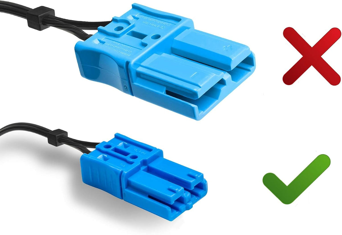 12 Volt Battery Charger with Small Blue Plug, for 12V Kid Trax Child Ride On Car Dodge Ram 3500 Rideamales Scout Pony Josie Unicorn Disney Mickey Minnie Mouse Coupe Charger