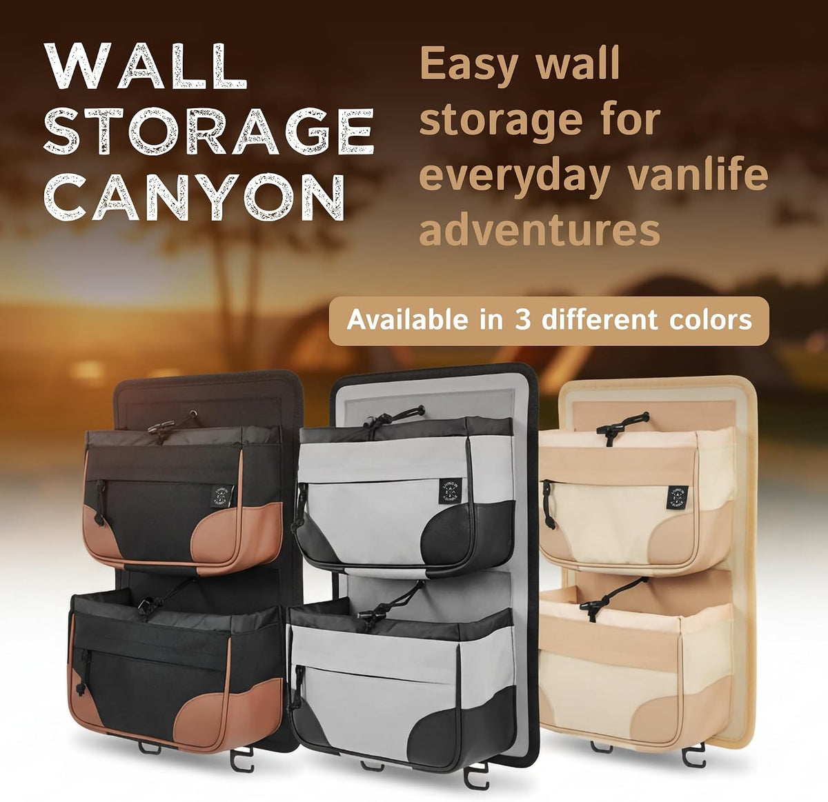 Living in a Bubble Wall Storage Organizer