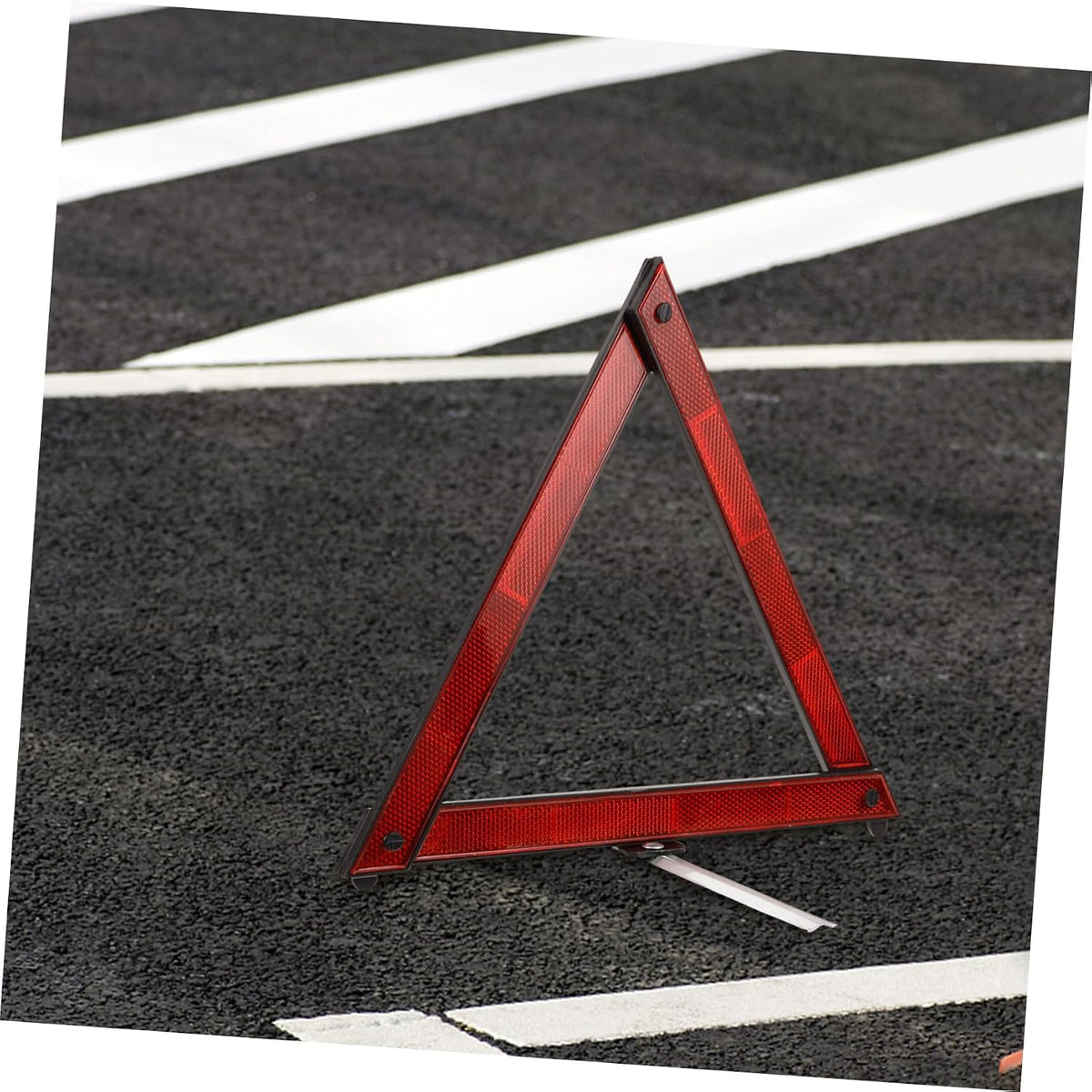 3pcs Safety Reflective Triangle Roadside Warning Signs for Emergencies