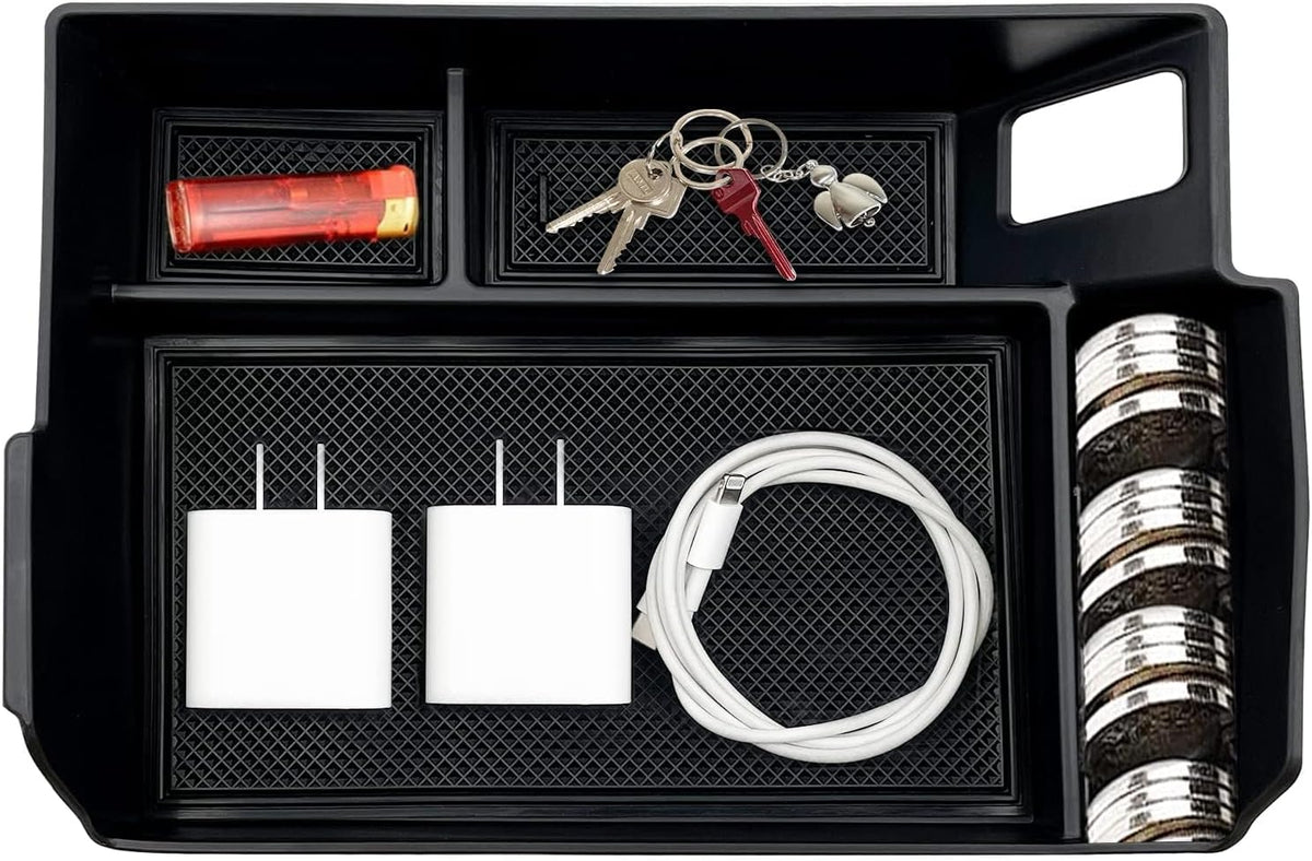 Center Console Organizer Compatible with 2021 2022 2023 2024 2025 2026 Toyota Sienna Accessories