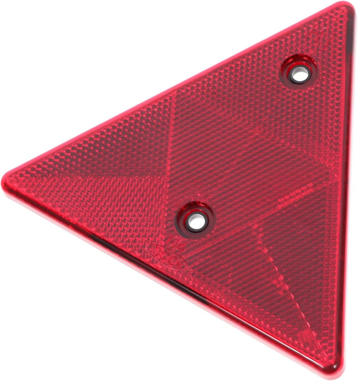 Roadside Auto Warning Triangle Plastic High Visibility Safety Sign