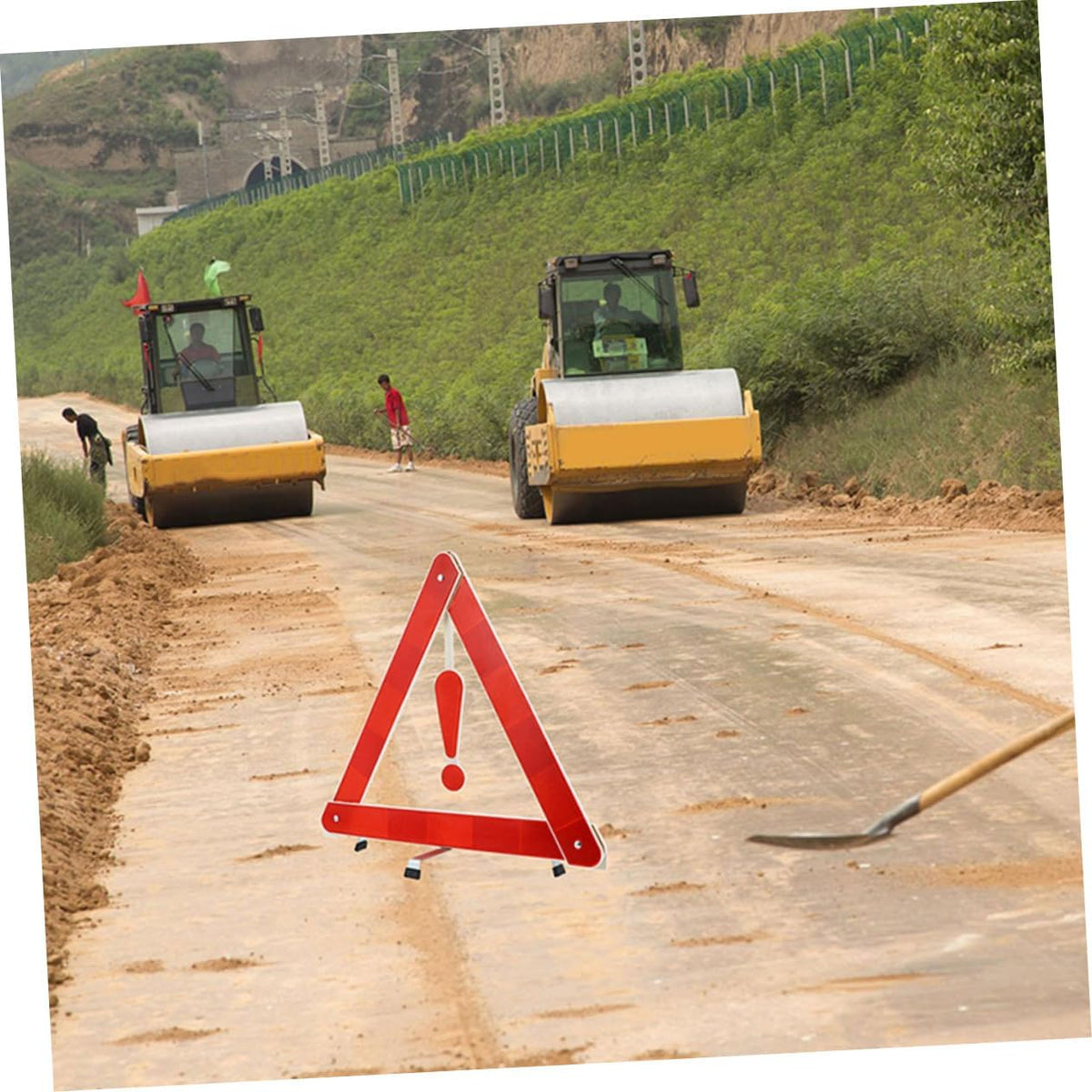 3pcs Reflective Triangle Warning Sign for Car Truck Roadside Emergency