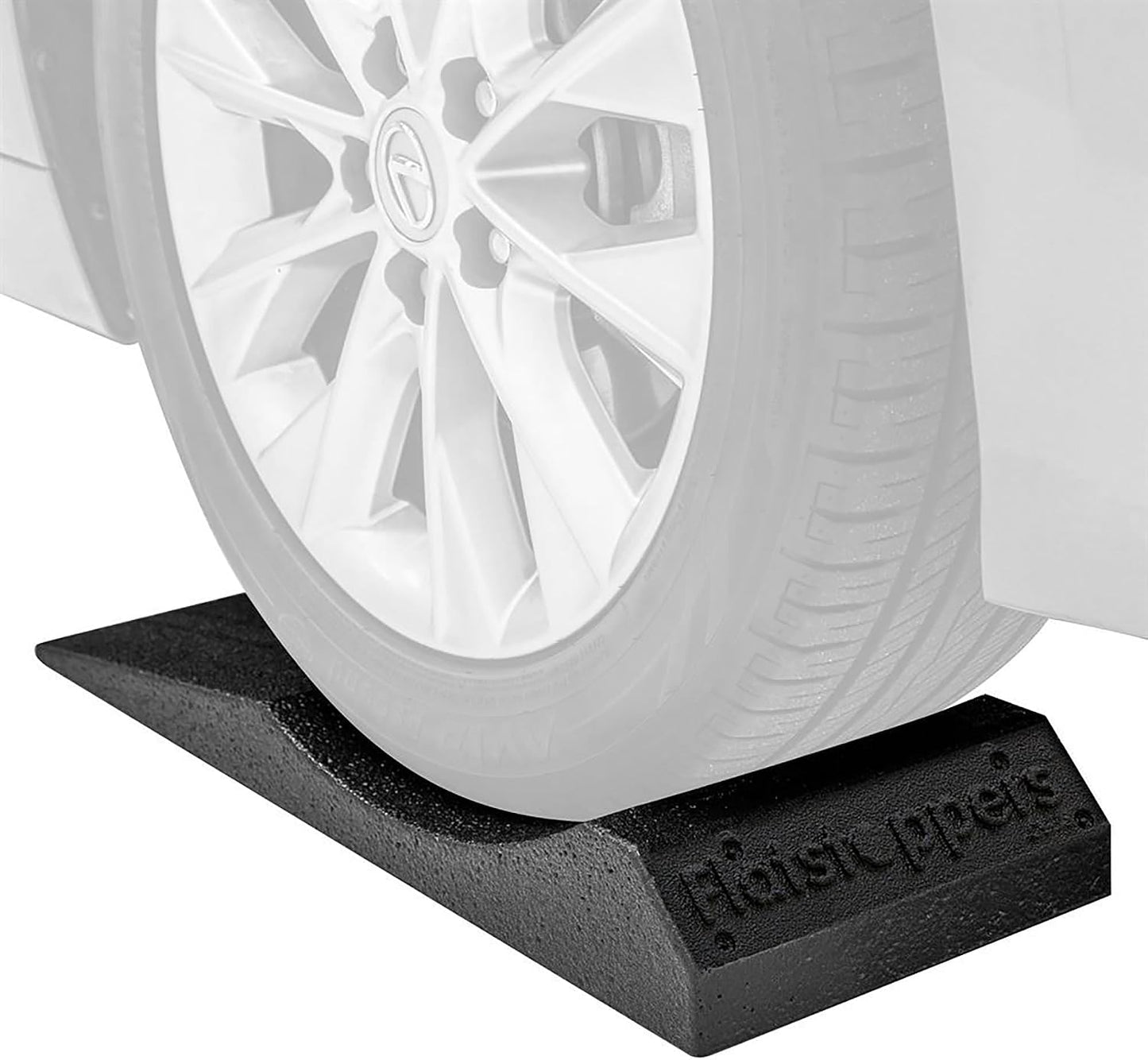 Race Ramps FlatStoppers Tire Saver Ramps, Non-Skid Car Wheel Storage Pads, High-Density Foam to Prevent Flat Spots, 10 Inch Wide, Set of 4