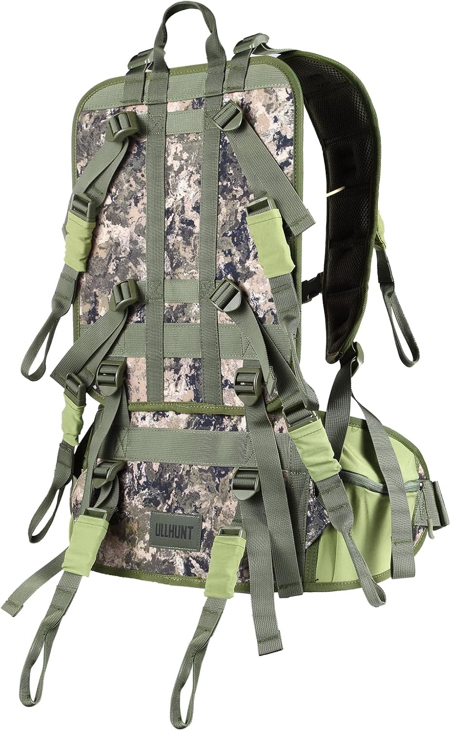 skiguard Universal Tree Stand Carrier: Lightweight Tree Stand Transport System Harness, Adjustable Treestand Carry Backpack Straps, Comfortable Padded Back Pack Straps, Fits Most Tree Stands