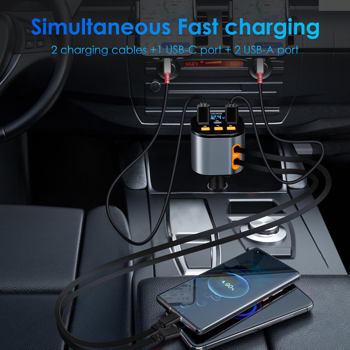 Retractable Car Charger