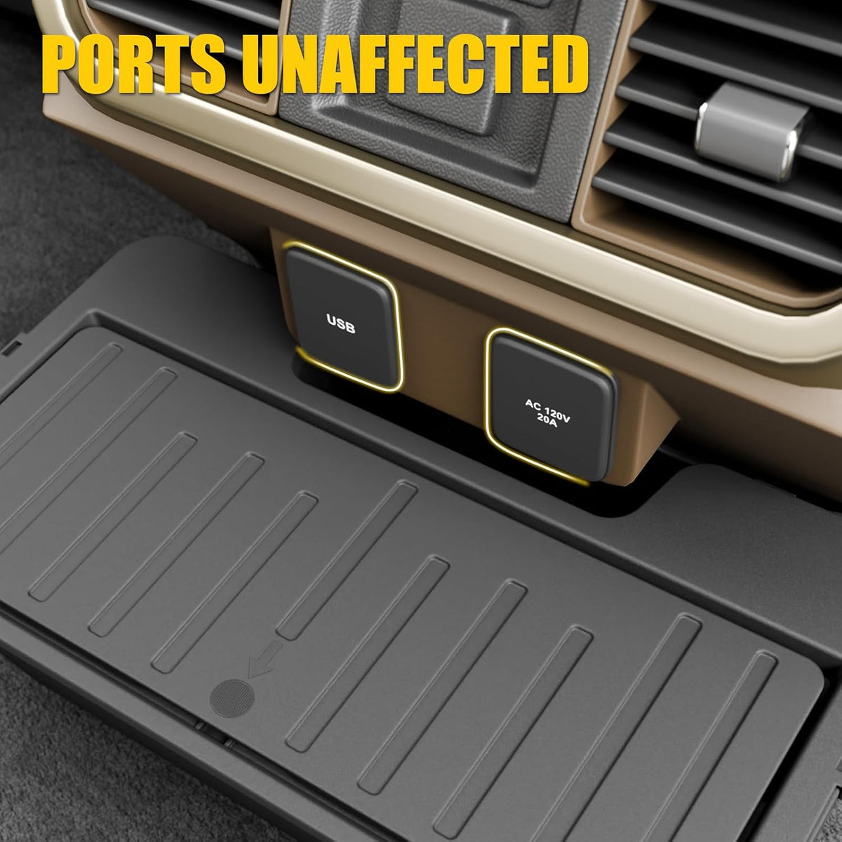 Trash Can for 2021-2026 Ford F150 Accessories