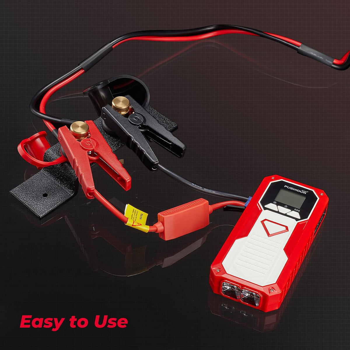 KEMIMOTO UTV Car Battery Jump Post Starter Relocation Kit