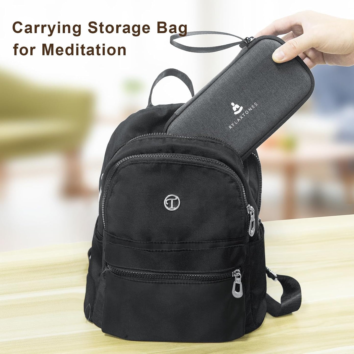 Carrying Case Travel Case Carrying Storage Bag Meditation system MS-8 (ONLY CASE)
