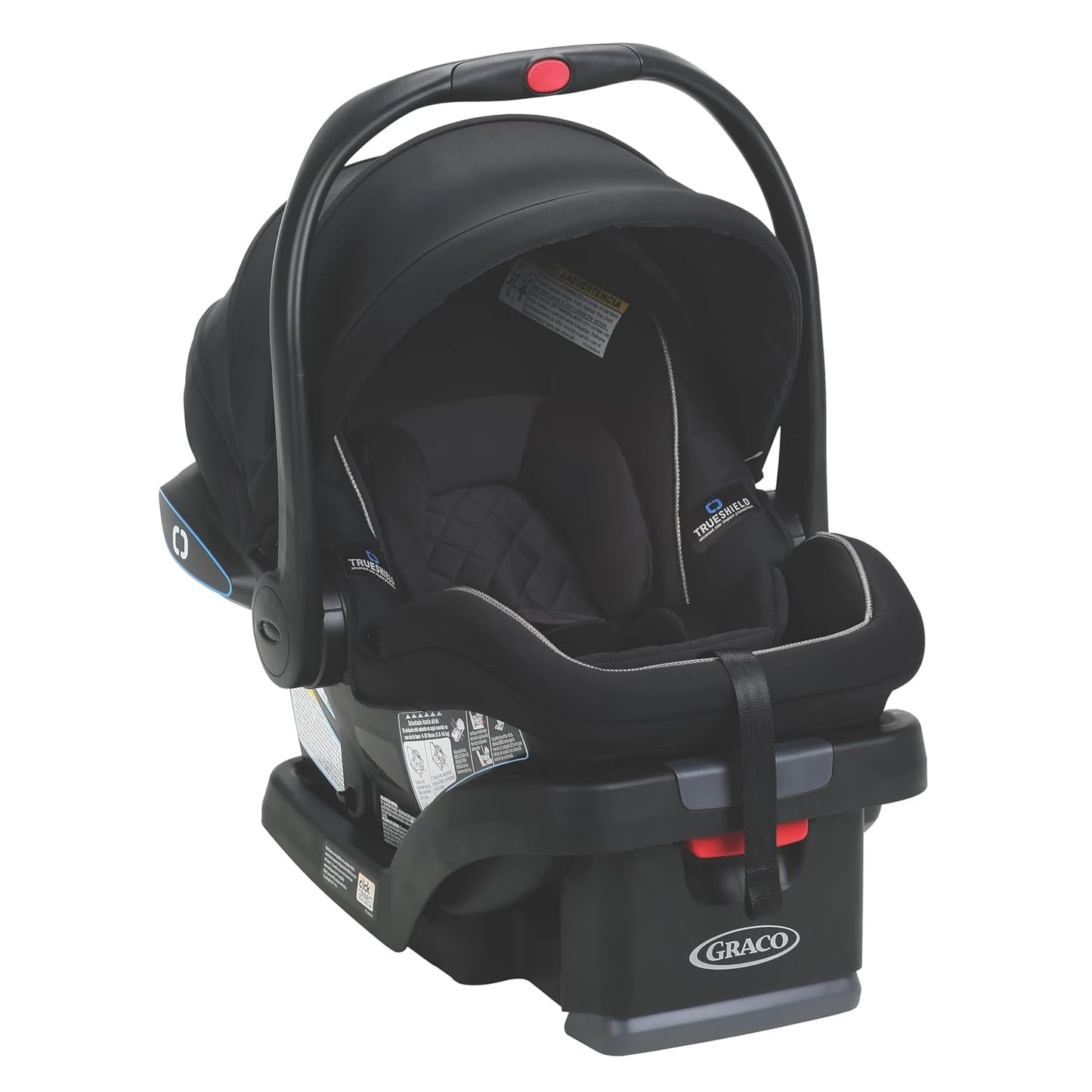 Graco SnugRide SnugLock LX Infant Car Seat, Rear Facing Baby Car Seat featuring TrueShield Technology, Baby Registry Must Have, Great Gift for New Parents