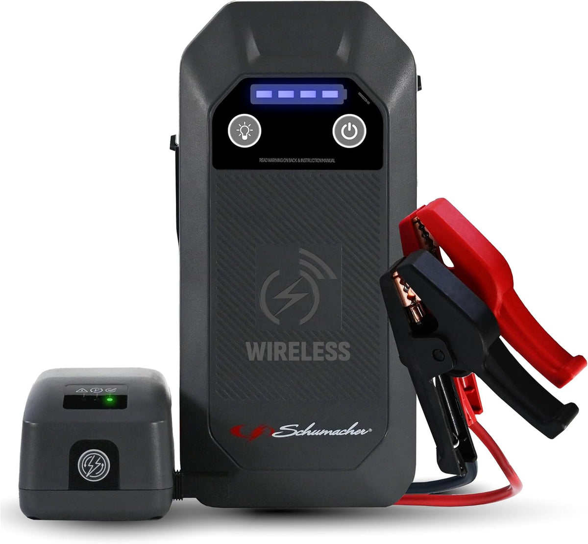 Schumacher Electric Portable Car Battery Jump Starter & Power Bank – SL1674